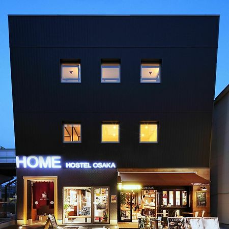 Home Hostel Osaka Bagian luar foto