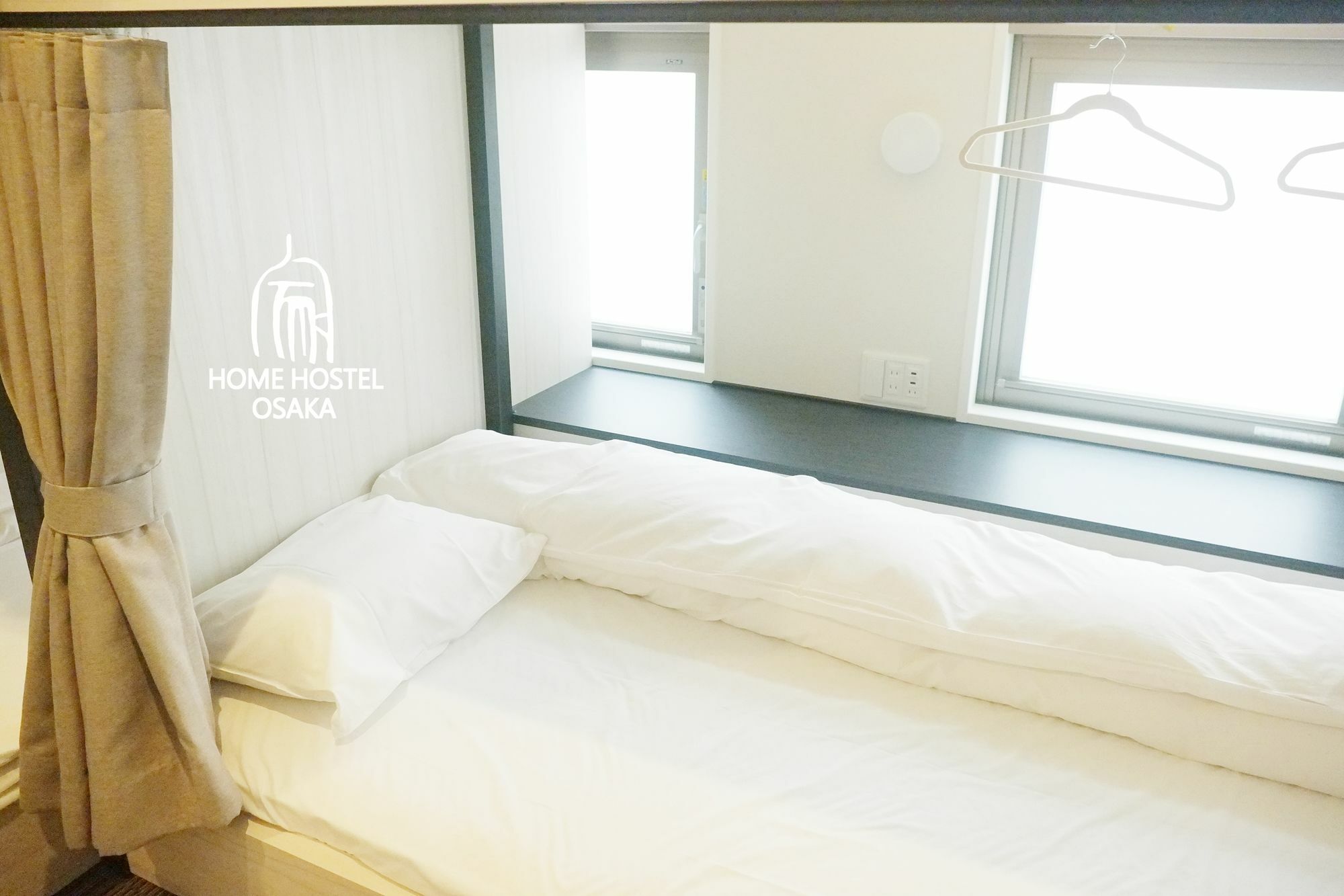 Home Hostel Osaka Bagian luar foto