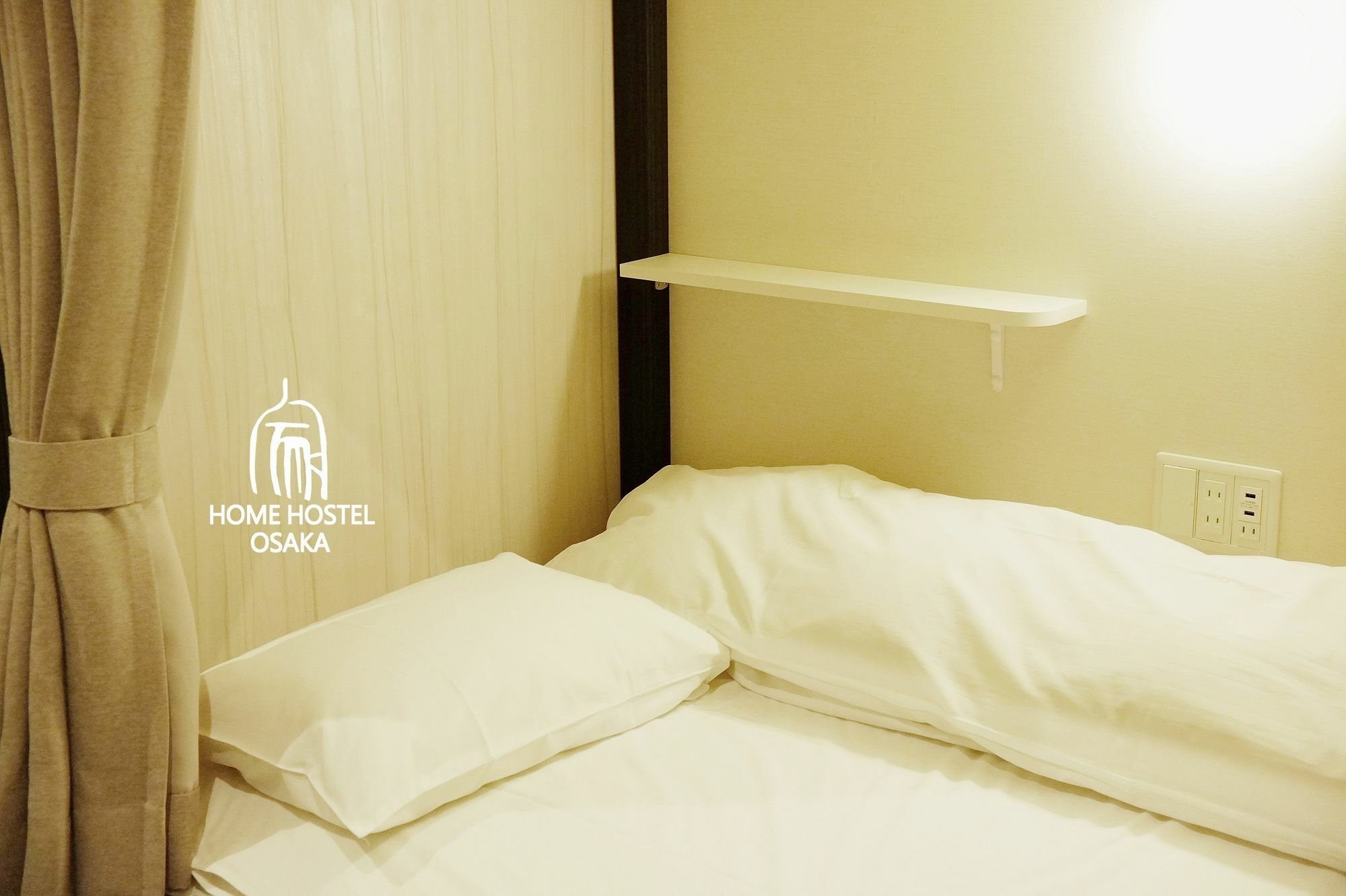 Home Hostel Osaka Bagian luar foto